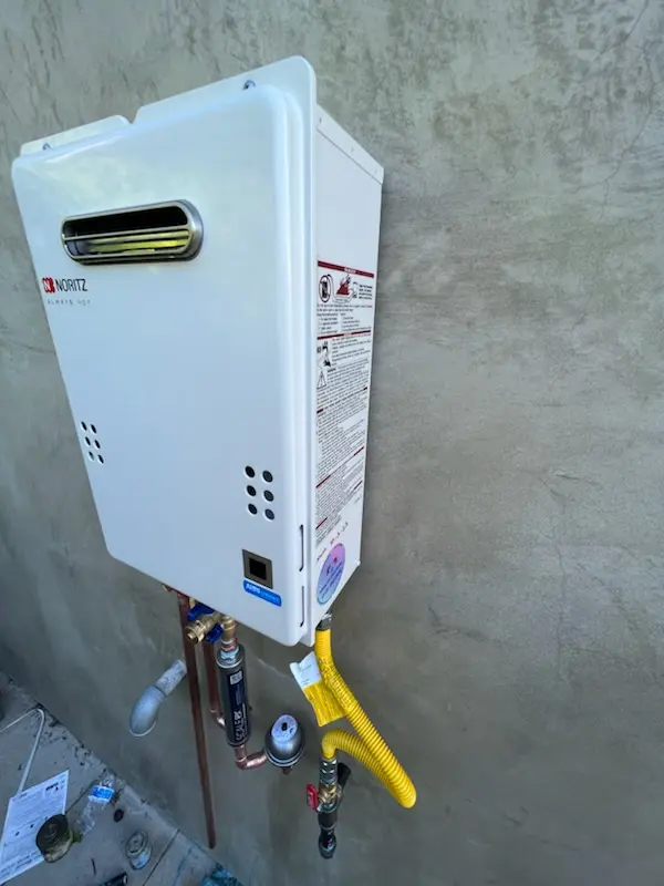 Tankless water heater installation for Gettysburg homes
